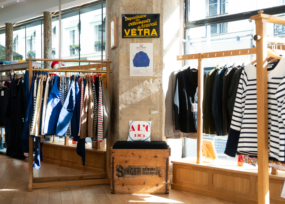 A L'O 1905 パリ｜マレ地区で見つけるフレンチワークウェアの名店 | O